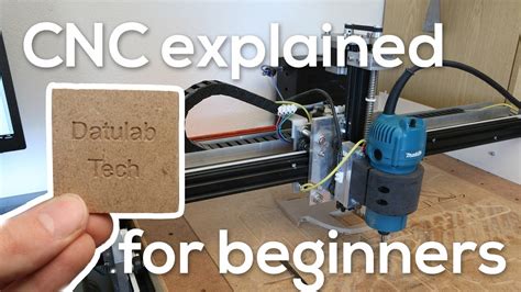 cnc tutorial for beginners